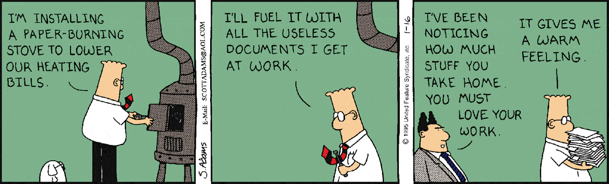 Dilbert Cartoon